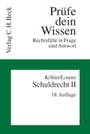 Cover: Schuldrecht II - C.H.BECK