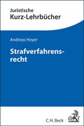 Cover: Strafverfahrensrecht - C.H.BECK