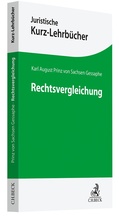 Cover: Rechtsvergleichung - C.H.BECK