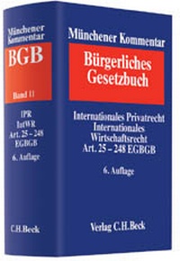 Bild vergrößern Bild: Münchener Kommentar zum Bürgerlichen Gesetzbuch: BGB - C.H.BECK