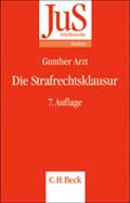 Cover: Die Strafrechtsklausur - C.H.BECK