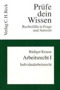 Abbildung von: Arbeitsrecht I - C.H.BECK