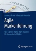 Cover: Agile Markenf&uuml;hrung - Springer Gabler