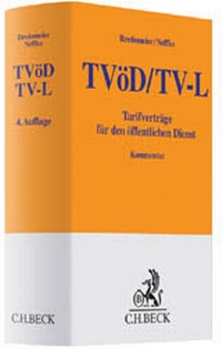 Abbildung von: TVöD/TV-L - C.H.BECK