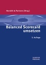Cover: Balanced Scorecard umsetzen - Sch&auml;ffer-Poeschel