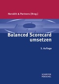 Cover: Balanced Scorecard umsetzen - Sch&auml;ffer-Poeschel