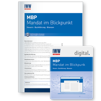 Abbildung von: MBP Mandat im Blickpunkt - IWW Institut für Wissen in der Wirtschaft GmbH