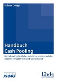 Enlarge image Cover: Handbuch Cash Pooling - Linde