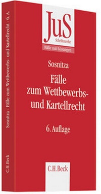Abbildung von: Fälle zum Wettbewerbs- und Kartellrecht - C.H.BECK