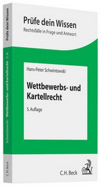 Abbildung von: Wettbewerbs- und Kartellrecht - C.H.BECK