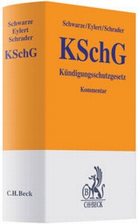 Abbildung von: Kündigungsschutzgesetz: KSchG - C.H.BECK