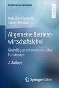 Cover: Allgemeine Betriebswirtschaftslehre - Springer Gabler