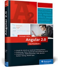 Enlarge image Cover: Angular 2.0 - Rheinwerk