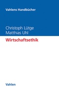 Cover: Wirtschaftsethik - Vahlen