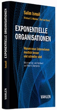 Abbildung von: Exponentielle Organisationen - Vahlen