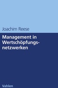 Cover: Management von Wertsch&ouml;pfungsketten - Vahlen