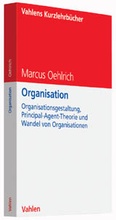 Cover: Organisation - Vahlen