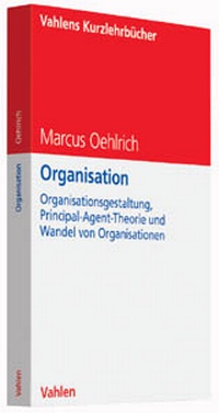Abbildung von: Organisation - Vahlen