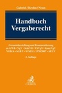 Cover: Handbuch Vergaberecht - C.H.BECK