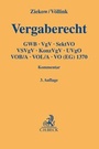 Cover: Vergaberecht - C.H.BECK