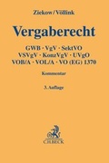 Cover: Vergaberecht - C.H.BECK