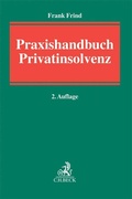 Cover: Praxishandbuch Privatinsolvenz - C.H.BECK