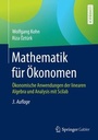 Cover: Mathematik für Ökonomen - Springer