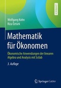 Cover: Mathematik f&uuml;r &Ouml;konomen - Springer