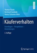 Cover: K&auml;uferverhalten - Springer Gabler