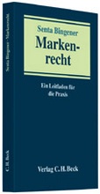 Cover: Markenrecht - C.H.BECK