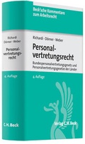 Cover: Personalvertretungsrecht - C.H.BECK