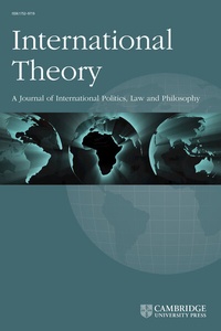 Abbildung von: International Theory - Cambridge University Press
