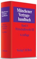 Cover: M&uuml;nchener Vertragshandbuch - C.H.BECK
