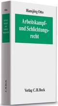 Cover: Arbeitskampf- und Schlichtungsrecht - C.H.BECK