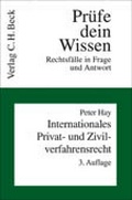 Cover: Internationales Privat- und Zivilverfahrensrecht - C.H.BECK