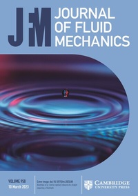 Abbildung von: Journal of Fluid Mechanics - Cambridge University Press