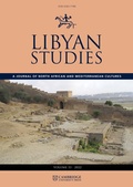 Bild: Libyan Studies - Cambridge University Press