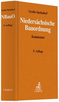 Abbildung von: Niedersächsische Bauordnung: NBauO - C.H.BECK