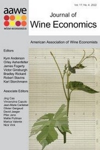 Abbildung von: Journal of Wine Economics - Cambridge University Press
