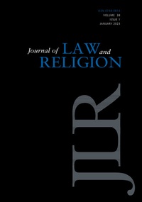 Abbildung von: Journal of Law and Religion - Cambridge University Press