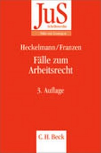 Abbildung von: Fälle zum Arbeitsrecht - C.H.BECK