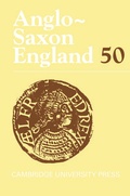 Bild: Anglo-Saxon England - Cambridge University Press