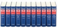 Bild vergrößern Bild: Münchener Kommentar zum Bürgerlichen Gesetzbuch: BGB - C.H.BECK