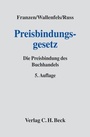 Cover: Preisbindungsgesetz - C.H.BECK
