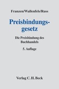Cover: Preisbindungsgesetz - C.H.BECK