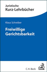 Abbildung von: Freiwillige Gerichtsbarkeit - C.H.BECK