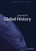 Bild: Journal of Global History - Cambridge University Press