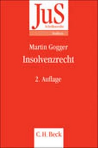 Abbildung von: Insolvenzrecht - C.H.BECK