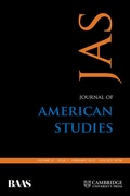 Bild: Journal of American Studies - Cambridge University Press