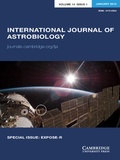 Bild: International Journal of Astrobiology - Cambridge University Press